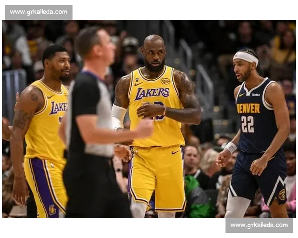 NBA湖人对阵爵士直播前瞻詹姆斯领衔冲击关键胜利